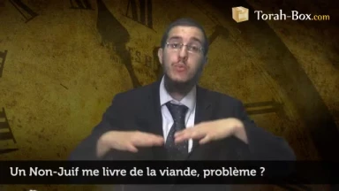 Un non-juif me livre de la viande, problème ?