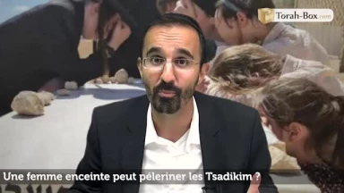 Une femme enceinte peut péleriner les Tsadikim ?
