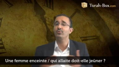 Une femme enceinte / qui allaite doit-elle jeûner ?