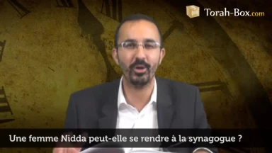 Une femme Nidda peut-elle se rendre à la synagogue ?