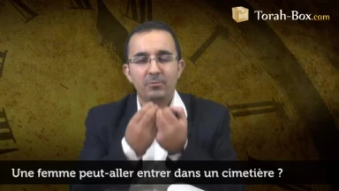 Une femme peut-elle aller au cimetière ?