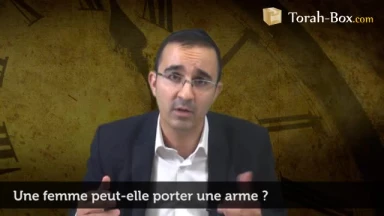 Une femme peut-elle porter une arme ?