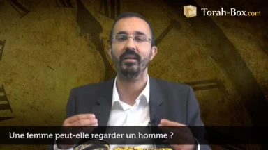 Une femme peut-elle regarder un homme ?