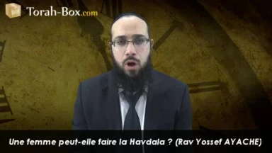 Une femme peut-elle faire la Havdala ?