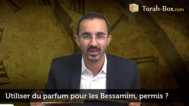 Havdala : utiliser du parfum pour les Bessamim ?