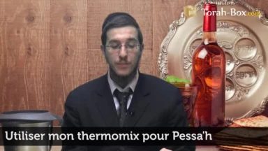 Utiliser mon (ancien) Thermomix pour Pessa'h