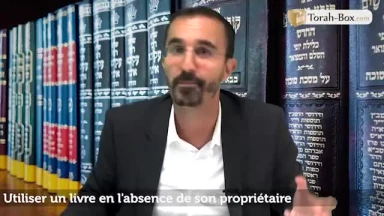 Utiliser un livre en l'absence de son propriétaire