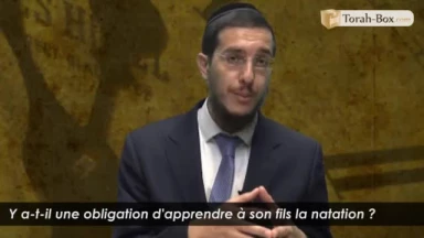 Apprendre à son fils la natation, obligé ?