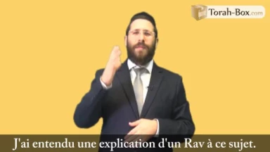 'Hizouk du Jour - La compassion de Ya’acov