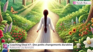 Coaching Eloul #7 : Des petits changements durables