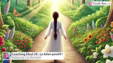 Coaching Eloul #9 : Le bilan positif !