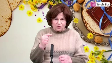 Ce qui nous fait arriver à Pessa'h