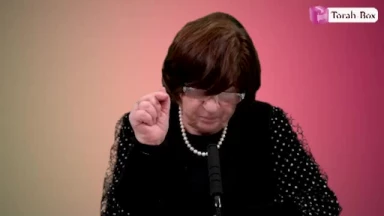 Otèr Israël : Se ceindre de gloire, de splendeur