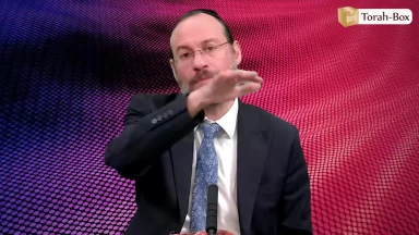 Térouma - Pourquoi la tenture était-elle en deux morceaux ?