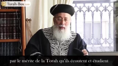 "A tous les auditeurs de Torah-Box..."