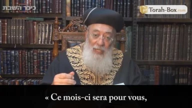 Vayakhel-Pékoudé : Pessa'h à l'horizon