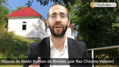 Hiloula de Rabbi Nathan de Breslev