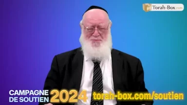 Arrêtons la Shoah silencieuse en participant à Torah-Box