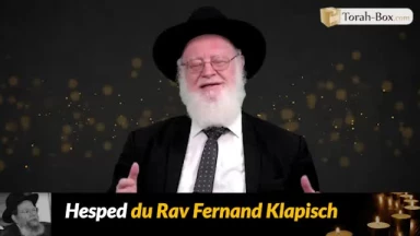 Hesped du Rav Klapisch