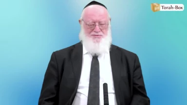 Le monde tient par le 'Hessed !