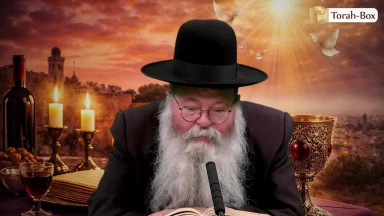 Pessa'h - L'illustre verre d'Eliahou Hanavi