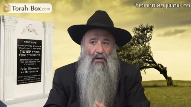 Les dévoilements secrets de Rabbi Chimchone d'Ostropoli