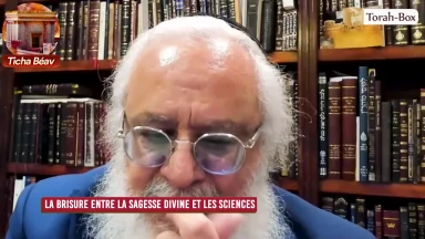 9 AV - La brisure entre la sagesse divine et les sciences