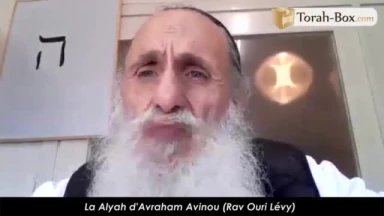 La Alyah d'Avraham Avinou