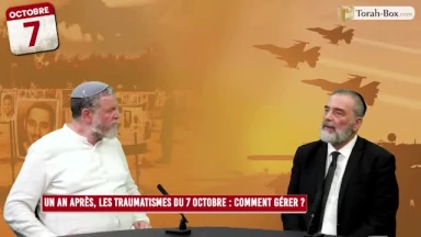 Un an après, les traumatismes du 7 octobre : comment gérer ?