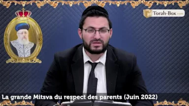 La grande Mitsva du respect des parents