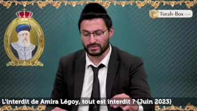 L'interdit de Amira Légoy, tout est interdit ?