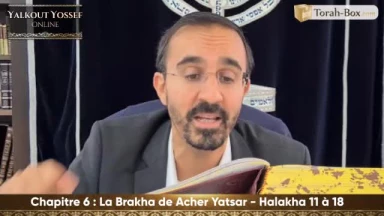 La Brakha de Acher Yatsar (Halakha 11 à 18)