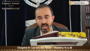 Lois des Tsitsit (Halakha 14 à 25)