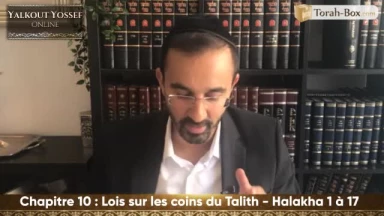 Lois sur les coins du Talith (Halakha 1 à 17)