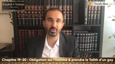 Obligation sur l'homme & Prendre le Talith d'un Goy