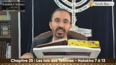 Les lois des Téfilines (Halakha 7 à 13)
