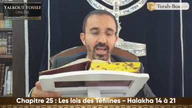 Les lois des Téfilines (Halakha 14 à 21)