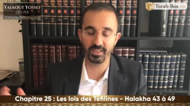 Les lois des Téfilines (Halakha 43 à 49)