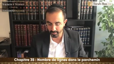 Nombre de lignes dans le parchemin