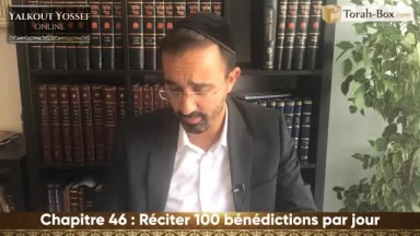Reciter 100 bénédictions par jour