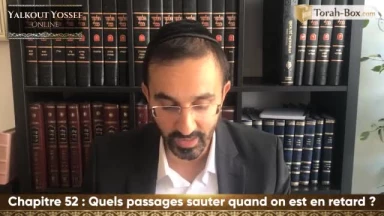 Quels passages sauter quand on est en retard ?