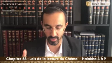 Lois de la lecture du Chéma' (Halakha 4 à 9)