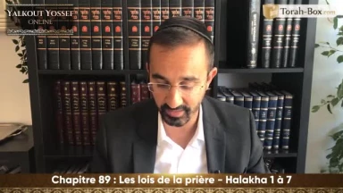 Les lois de la prière (Halakha 1 à 7)