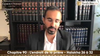 L'endroit de la prière (Halakha 26 à 32)
