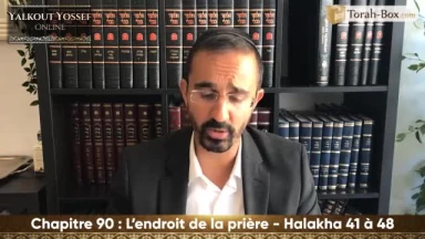 L'endroit de la prière (Halakha 41 à 48)