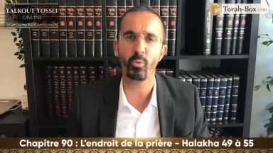 L'endroit de la prière (Halakha 49 à 55)