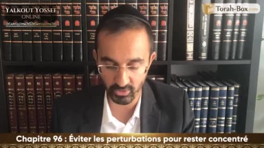 Eviter les perturbations pour rester concentré