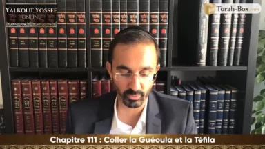 Coller la Guéoula et la Téfila