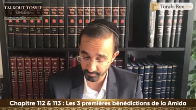 Les 3 premières bénédictions de la 'Amida