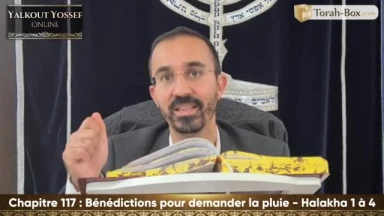Bénédictions pour demander la pluie (Halakha 1 à 4)